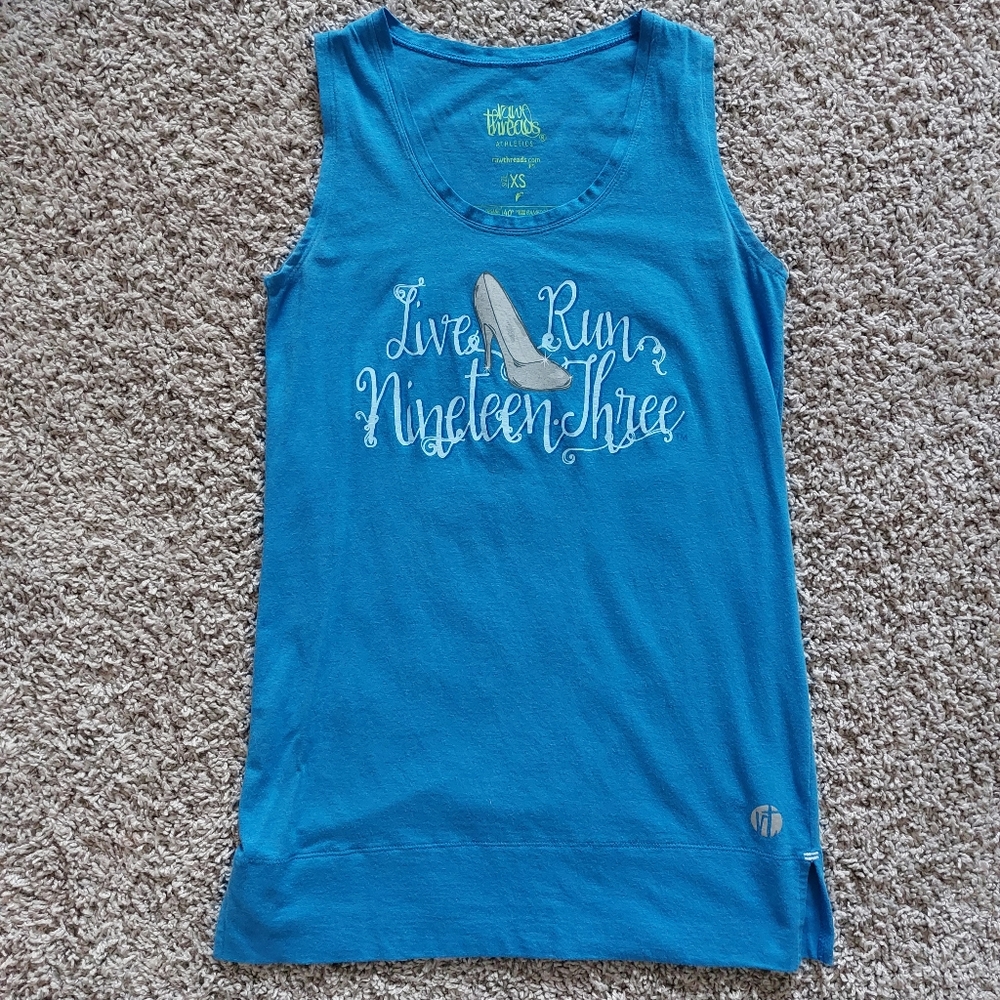 2-Sided Run Disney 19.3 Princess Race Tank Top
